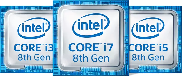 intel core i7 8th Gen, intel core i5 8th Gen, intel core i3 8th Gen