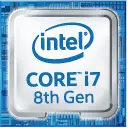 intel CORE i7 8th Gen