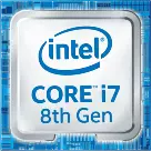 intel CORE i7 8th Gen