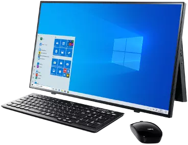 LAVIE Home All-in-one 27型ワイド