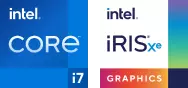 intel CORE i7 iRISx