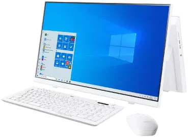 LAVIE Home All-in-one 23.8型ワイド