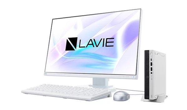 スリムでコンパクト「LAVIE Direct DT Slim」