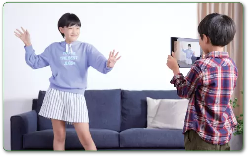 提出物も撮影してそのまま簡単提出。