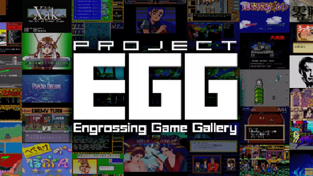 PROJECT EGG