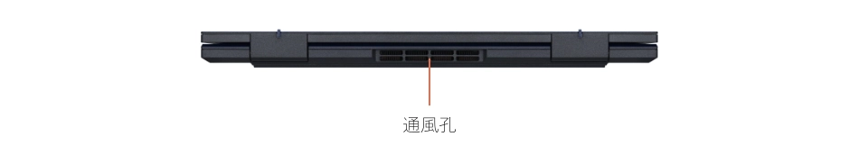 背面