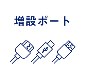 増設ポート