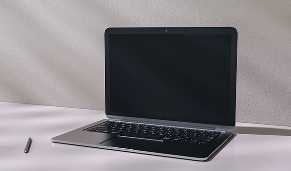 ディスプレイのサイズと性能を確認する