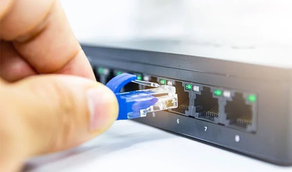 買い替えたパソコンをインターネットに接続する