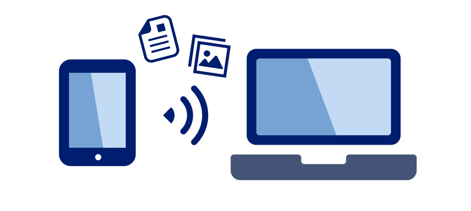 どんなデバイスでもデータを送信