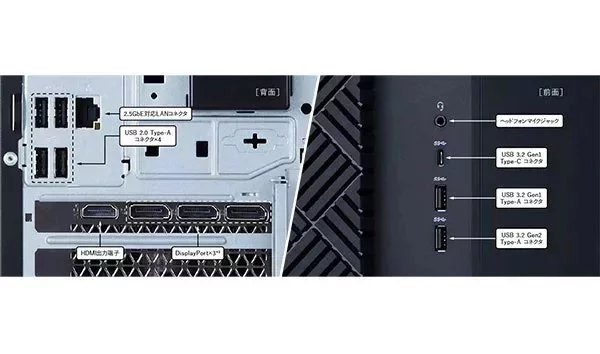 【インターフェース】たくさんあると使いやすい