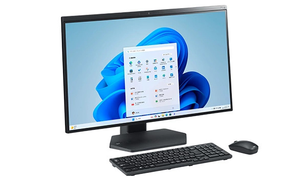 大容量メモリを選べる「LAVIE Direct A27」