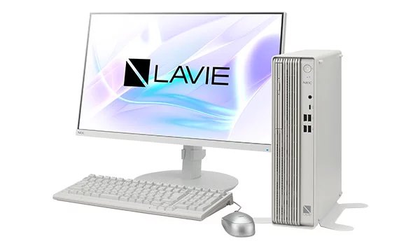 最大6画面まで対応する「LAVIE Direct DT」