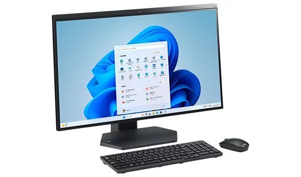 省スペースに使える大画面デスクトップ「LAVIE Direct A27」
