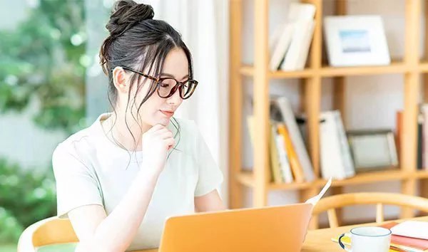 自分専用のパソコンで効率的に勉強できる