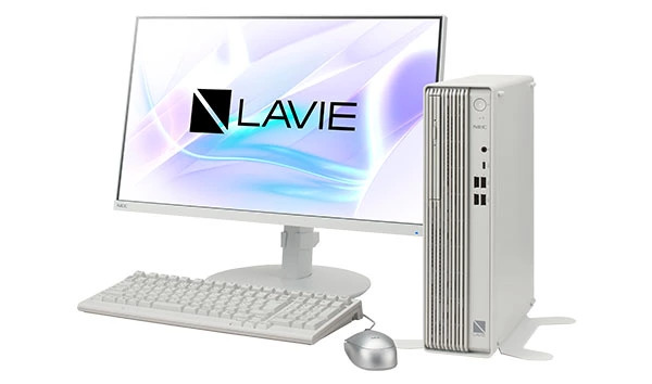グラフィックボードを搭載できる「LAVIE Direct DT」