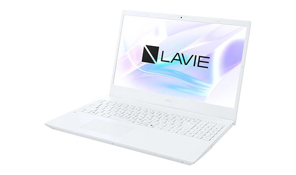 大きなディスプレイで使いやすい「LAVIE Direct N15」