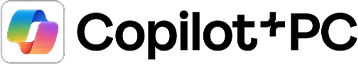 Copilot+ PC ロゴ