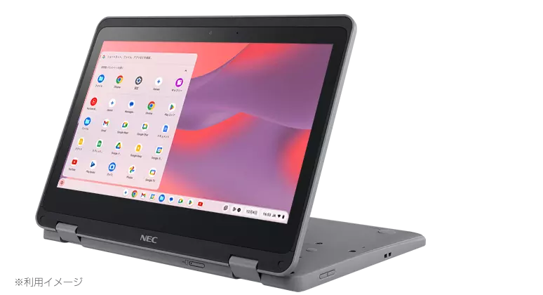 【美品】NEC Chromebook Y3 タブレットPC ノートパソコン NEC ノートパソコン Chromebook Y3 N4500 タッチペン内蔵モデル PC