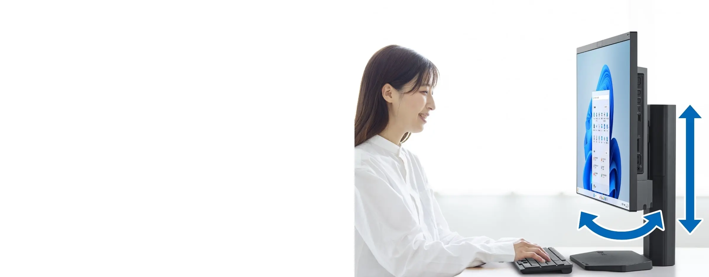 LAVIEクラブ | 2025年春モデル LAVIE A27 27型ワイド A2795/JAB｜NEC