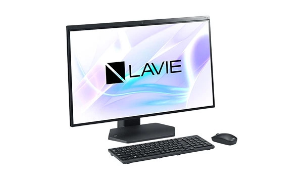 大画面の一体型デスクトップ「LAVIE Direct A27」