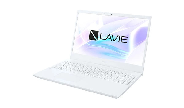 テンキー付きの便利なモデル「LAVIE Direct N15（R）」
