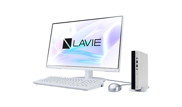 すっきり使えるスリムデスクトップト「LAVIE Direct DT Slim 」