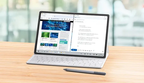 2026年春モデルLAVIE Tab T12N｜NEC LAVIE公式サイト