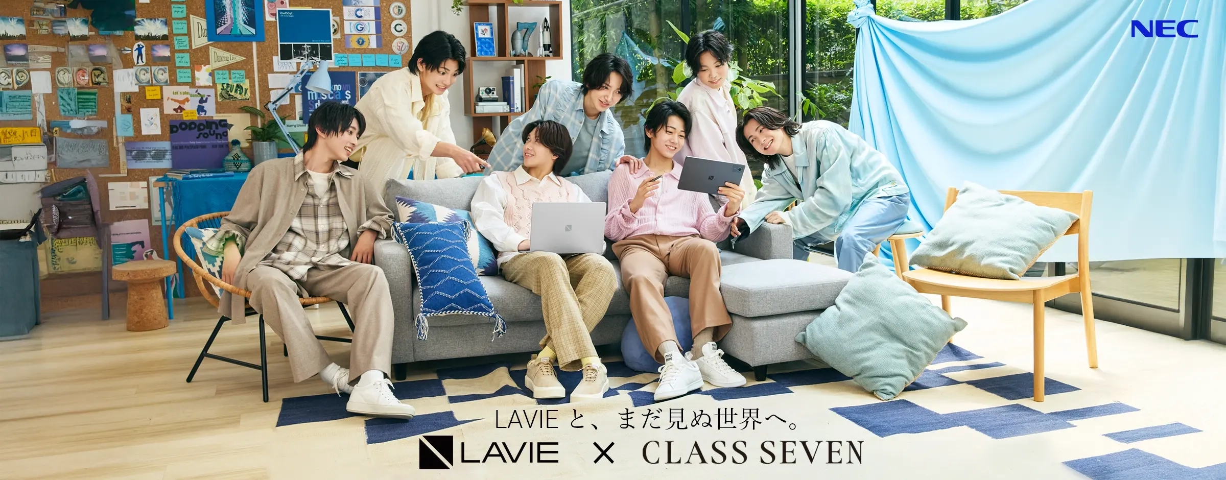 CLASS SEVEN