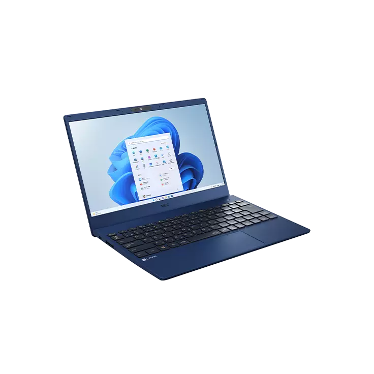 NEC ノートパソコン☆i7/8GB/新品SSD512GB/BD/13.3型 - www