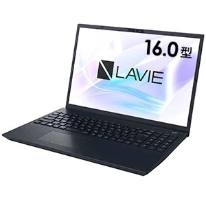 美品✨綺麗で使いやすいノートパソコン☆彡NEC LAVIE ✨精悍なブラック ノートパソコン LAVIE SOL ムーンブラック PC-S1355JAB(S1355