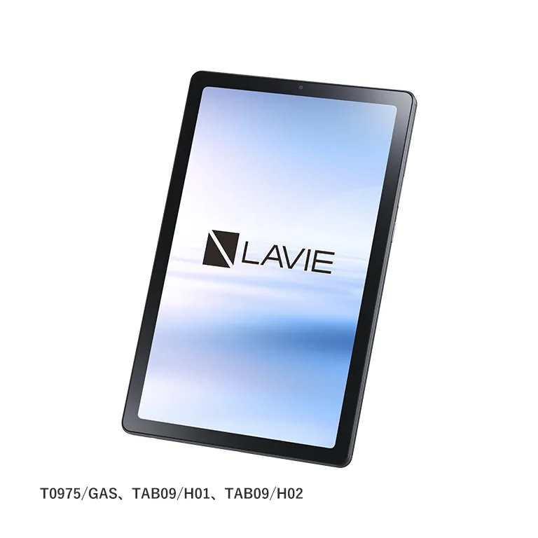 2023年春モデル LAVIE Tab T9 パーソナルコンパクトタブレット 9型ワイド T0975/GAS LAVIE Tab T8  パーソナルコンパクトタブレット 8型ワイド T0855/GAS｜NEC LAVIE公式サイト
